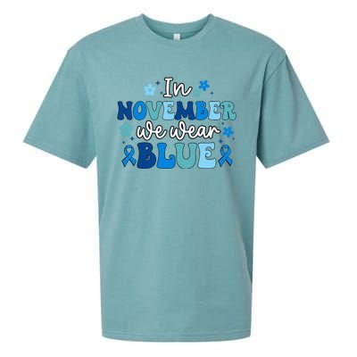 Diabetes Awareness Funny Diabetes Warrior Sueded Cloud Jersey T-Shirt