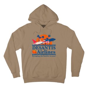 DeSantis Airlines Funny Political Meme Ron DeSantis Governor Hoodie