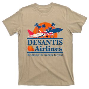 DeSantis Airlines Funny Political Meme Ron DeSantis Governor T-Shirt