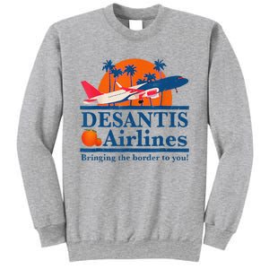 DeSantis Airlines Funny Political Meme Ron DeSantis Governor Sweatshirt