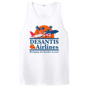 DeSantis Airlines Funny Political Meme Ron DeSantis Governor PosiCharge Competitor Tank