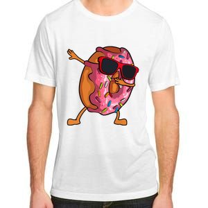 Donut Art For Women Dabbing Doughnut Donut Lover Adult ChromaSoft Performance T-Shirt