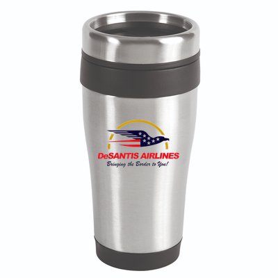 DeSantis Airlines Funny Political Meme DeSantis Airlines Ron DeSantis 16oz Travel Tumbler