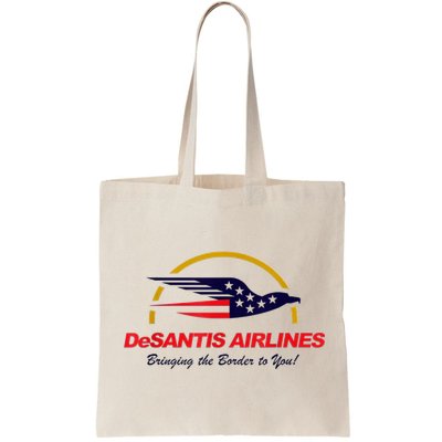 DeSantis Airlines Funny Political Meme DeSantis Airlines Ron DeSantis Bag