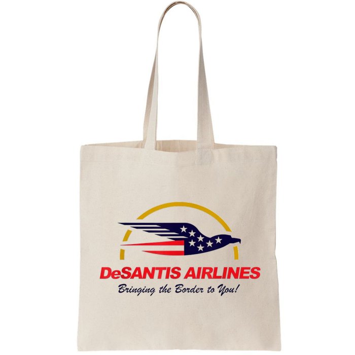 DeSantis Airlines Funny Political Meme DeSantis Airlines Ron DeSantis Bag