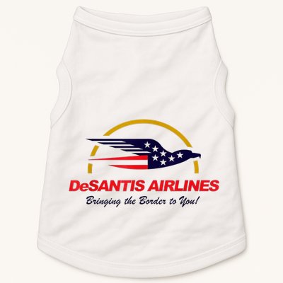 DeSantis Airlines Funny Political Meme DeSantis Airlines Ron DeSantis Doggie Tank
