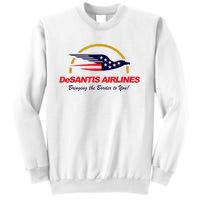 DeSantis Airlines Funny Political Meme DeSantis Airlines Ron DeSantis Sweatshirt