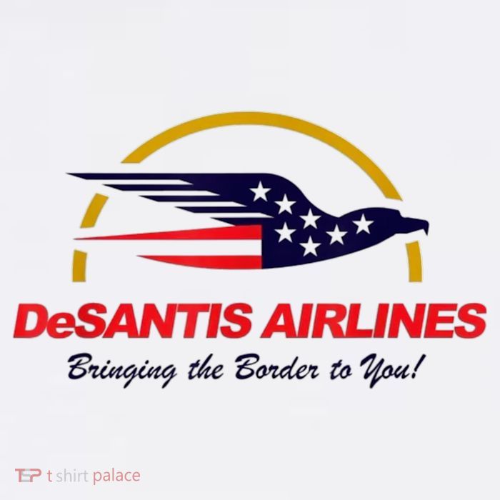 DeSantis Airlines Funny Political Meme DeSantis Airlines Ron DeSantis Sweatshirt