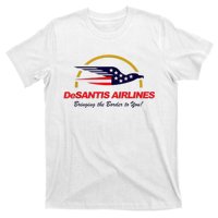 DeSantis Airlines Funny Political Meme DeSantis Airlines Ron DeSantis T-Shirt