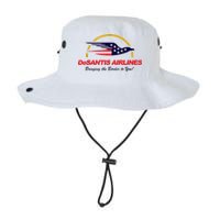 DeSantis Airlines Funny Political Meme DeSantis Airlines Ron DeSantis Bucket Hat