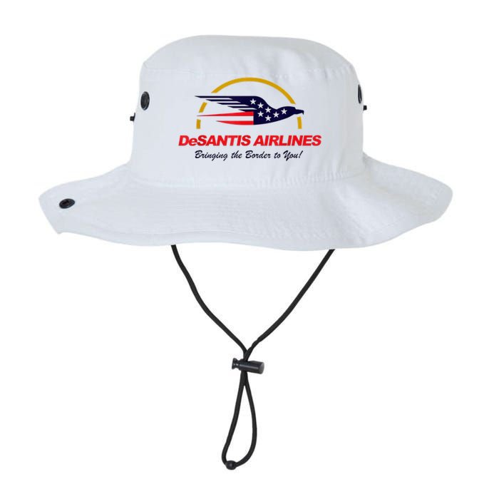 DeSantis Airlines Funny Political Meme DeSantis Airlines Ron DeSantis Bucket Hat