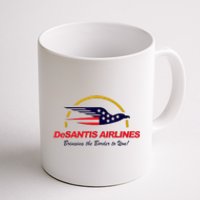 DeSantis Airlines Funny Political Meme DeSantis Airlines Ron DeSantis Coffee Mug