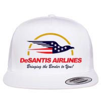DeSantis Airlines Funny Political Meme DeSantis Airlines Ron DeSantis Flatbill Hat