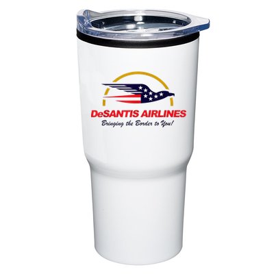 DeSantis Airlines Funny Political Meme DeSantis Airlines Ron DeSantis Tumbler