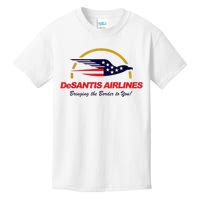 DeSantis Airlines Funny Political Meme DeSantis Airlines Ron DeSantis Kids T-Shirt