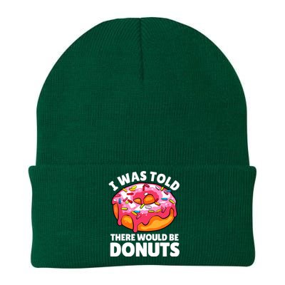 Donut Art For Women Doughnut Novelty Lover Donut Knit Cap Winter Beanie