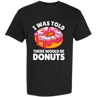 Donut Art For Women Doughnut Novelty Lover Donut Garment-Dyed Heavyweight T-Shirt