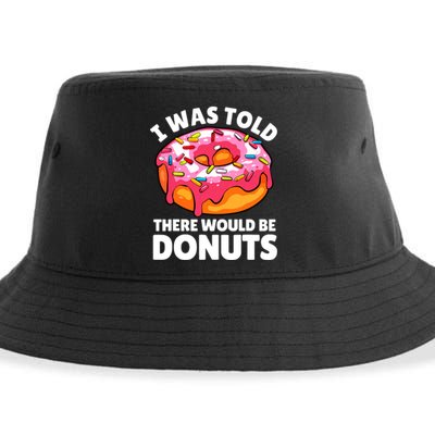 Donut Art For Women Doughnut Novelty Lover Donut Sustainable Bucket Hat