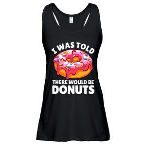 Donut Art For Women Doughnut Novelty Lover Donut Ladies Essential Flowy Tank