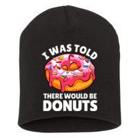 Donut Art For Women Doughnut Novelty Lover Donut Short Acrylic Beanie