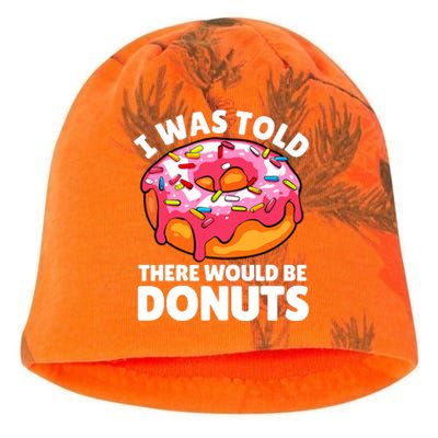 Donut Art For Women Doughnut Novelty Lover Donut Kati - Camo Knit Beanie