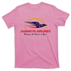 DeSantis Airlines Funny Political Meme Ron DeSantis T-Shirt