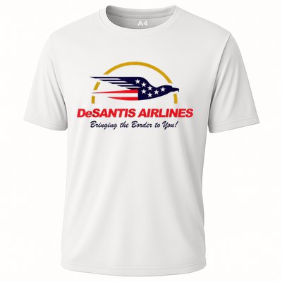 DeSantis Airlines Funny Political Meme Ron DeSantis Performance Shirt