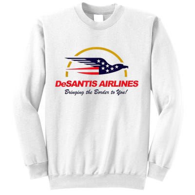 DeSantis Airlines Funny Political Meme Ron DeSantis Sweatshirt