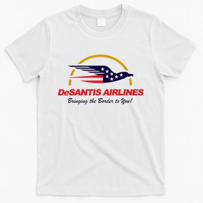 DeSantis Airlines Funny Political Meme Ron DeSantis T-Shirt