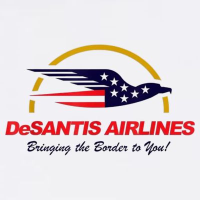 DeSantis Airlines Funny Political Meme Ron DeSantis T-Shirt