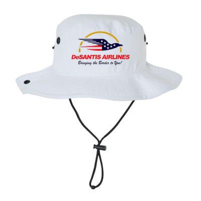 DeSantis Airlines Funny Political Meme Ron DeSantis Bucket Hat