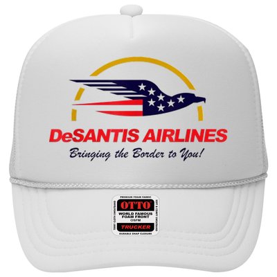 DeSantis Airlines Funny Political Meme Ron DeSantis Trucker Hat
