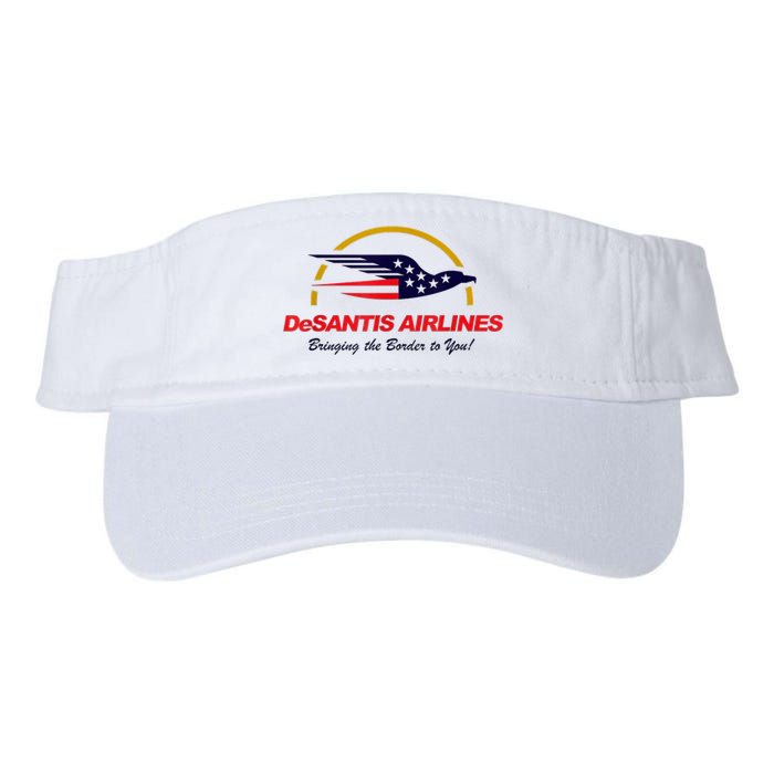 DeSantis Airlines Funny Political Meme Ron DeSantis Visor