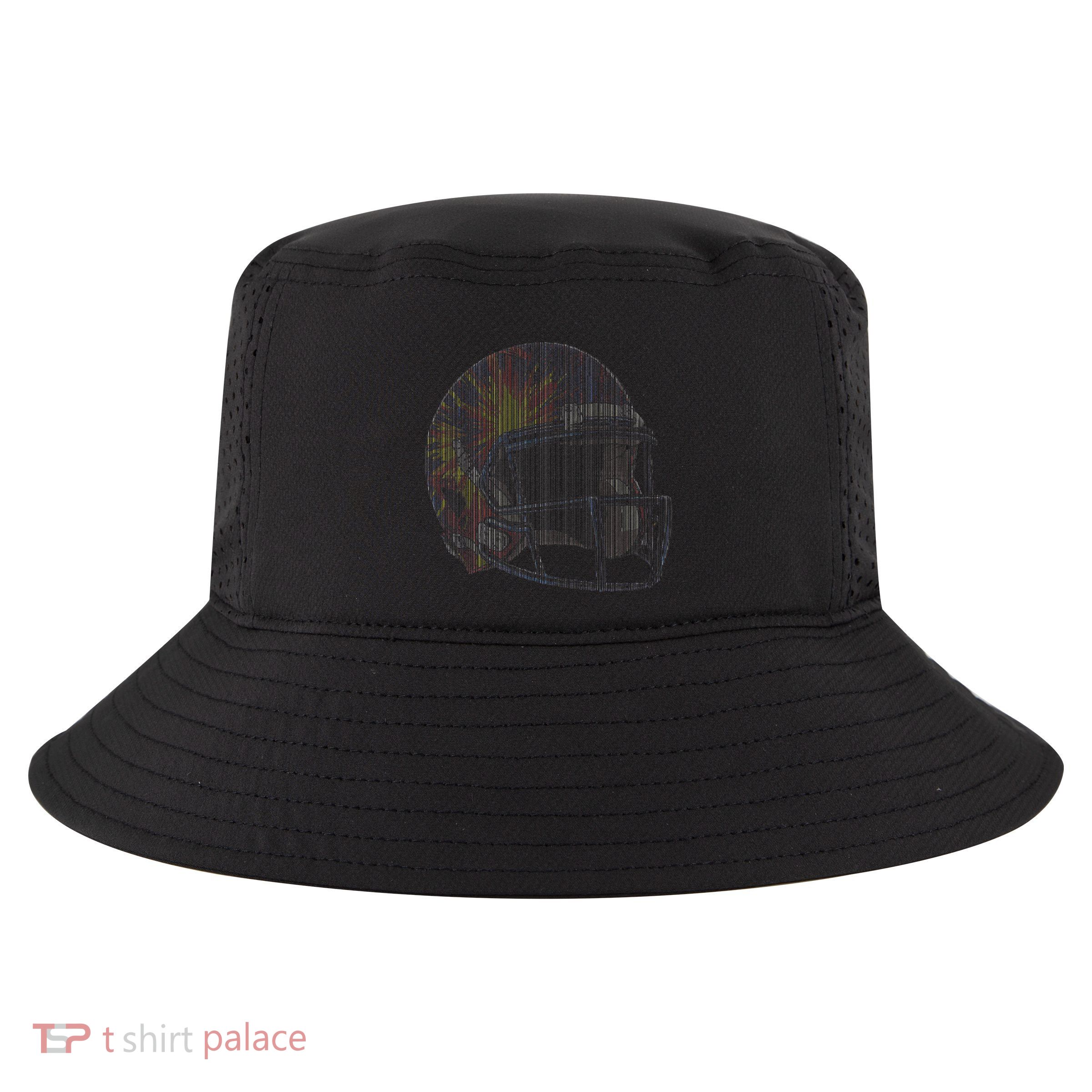 Dynamic American Football Helmet Cool Comfort Performance Bucket Hat