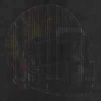 Dynamic American Football Helmet Beanie