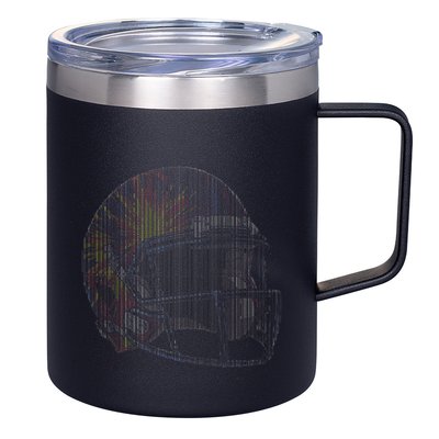Dynamic American Football Helmet 12oz Stainless Steel Coffee Mug