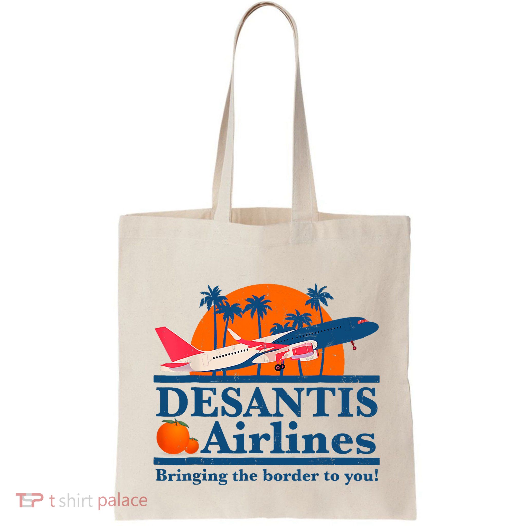 Desantis Airlines Funny Political Meme Ron Desantis Governor Bag