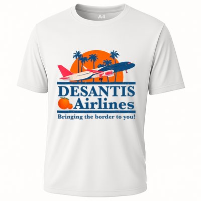 Desantis Airlines Funny Political Meme Ron Desantis Governor Performance Shirt