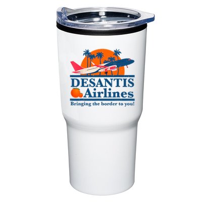 Desantis Airlines Funny Political Meme Ron Desantis Governor Tumbler