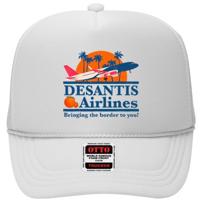 Desantis Airlines Funny Political Meme Ron Desantis Governor Trucker Hat
