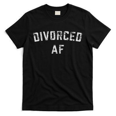 Divorced Af Funny Divorcement T-Shirt