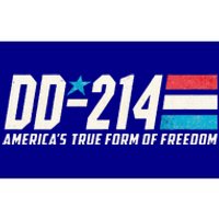 Dd214 Armed Forces Military Alumni Vintage Veteran Bumper Sticker