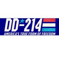 Dd214 Armed Forces Military Alumni Vintage Veteran Bumper Sticker