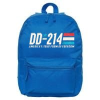 Dd214 Armed Forces Military Alumni Vintage Veteran 16 in Basic Backpack