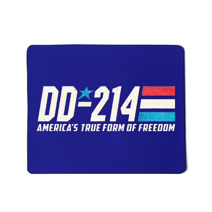 Dd214 Armed Forces Military Alumni Vintage Veteran Mousepad