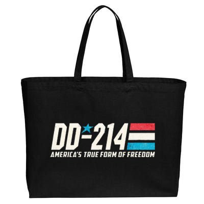 Dd214 Armed Forces Military Alumni Vintage Veteran Cotton Canvas Jumbo Tote