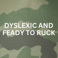 Dyslexic And Feady To Ruck Legacy Tie Dye Trucker Hat