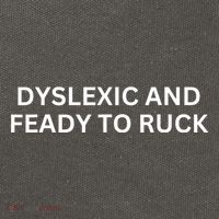 Dyslexic And Feady To Ruck Cotton Canvas Backpack
