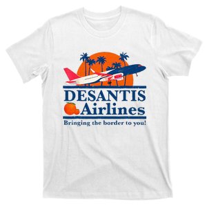 DeSantis Airlines Funny Political Meme Ron DeSantis Governor T-Shirt