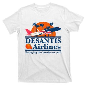 DeSantis Airlines Funny Political Meme Ron DeSantis Governor T-Shirt